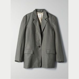 Aritzia - Wilfred - Vito Linen Blazer